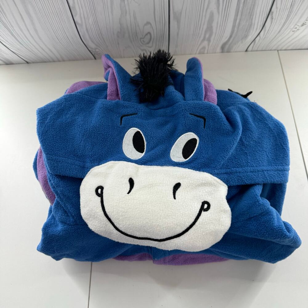 Eeyore Disney One-Piece Bodysuit Costume Size One Size Cosplay Pajamas